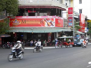 The Mekong River Bar