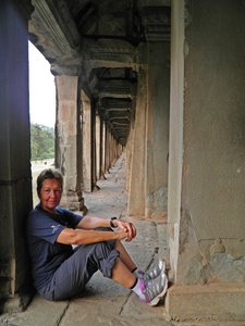 Chilling Out At Angkor Wat