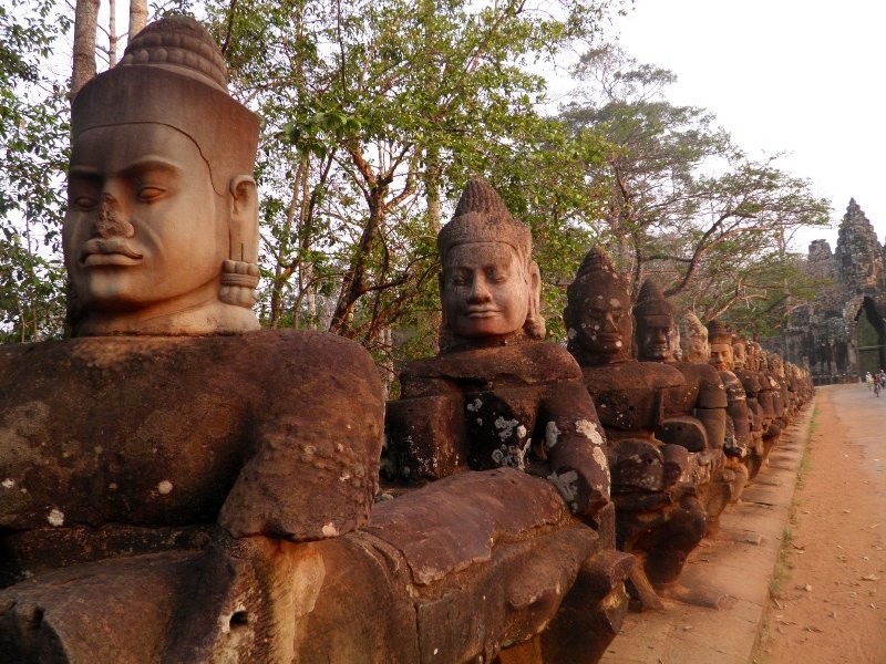 The South Gate of Angkor Thom
