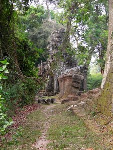 The West Gate at Preah Khan
