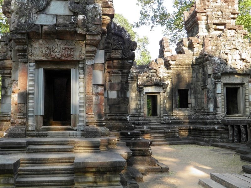 Chau Say Tevoda Temple