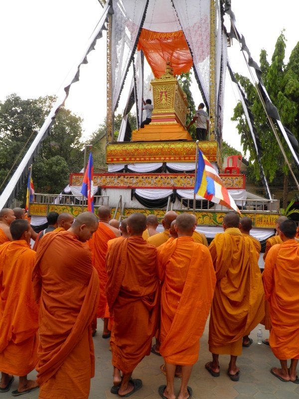 Buddhist Funeral Photo