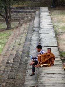 Resting Monk