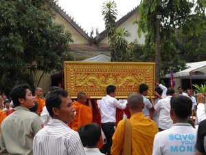Buddhist Funeral