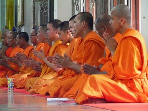 Monks Chanting