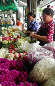The Flower Markets
