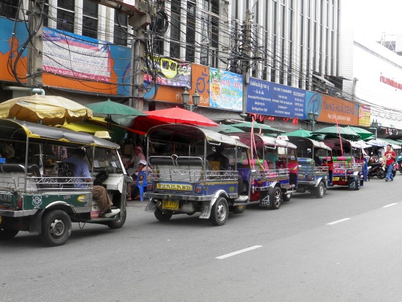 Bangkok Street Scene