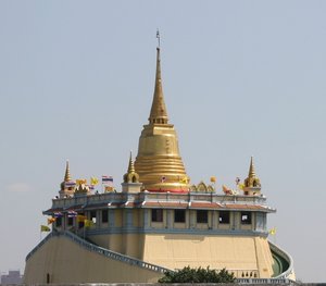 The Temple of the Golden Mount