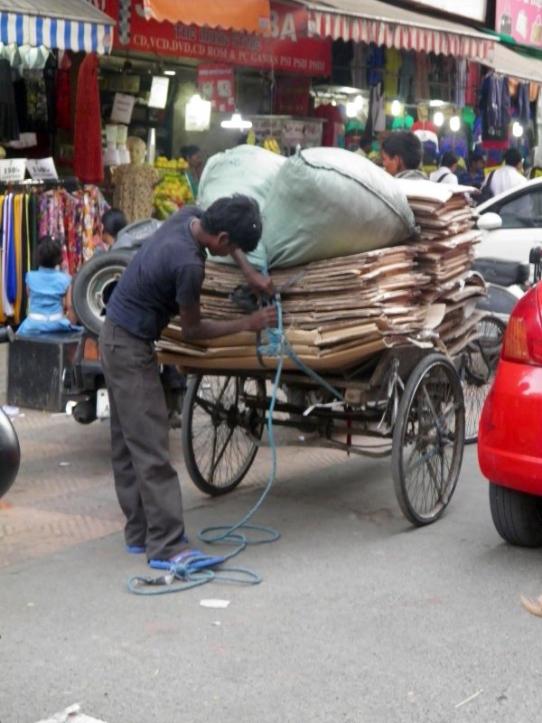 Delhi Street Scene