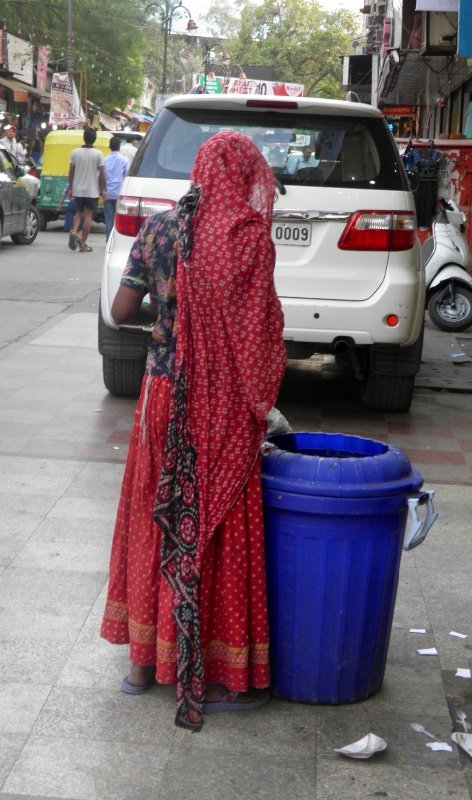 Delhi Street Scene