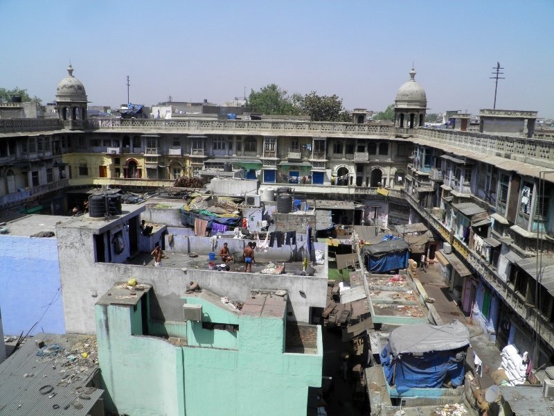 Behind The Spice Market