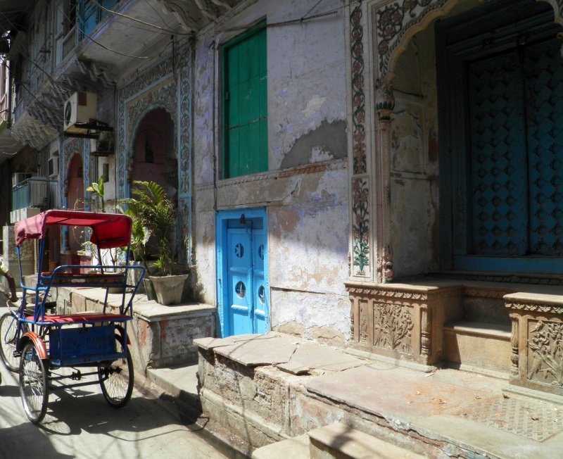 Delhi Alleyway - Chandni Chowk