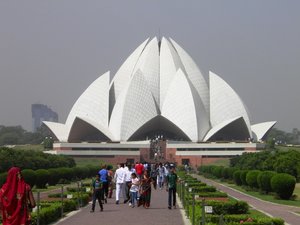 The Lotus Temple