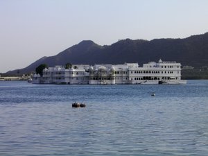 Udaipur - The Lake Palace Hotel