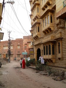 Jodhpur Street scene 