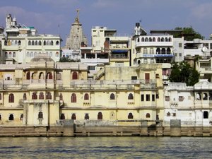 Udaipur from the Lake