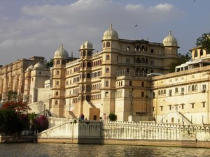 Udaipur from the Lake