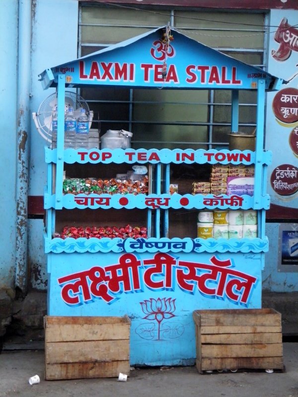 Tea Stall - Pushkar