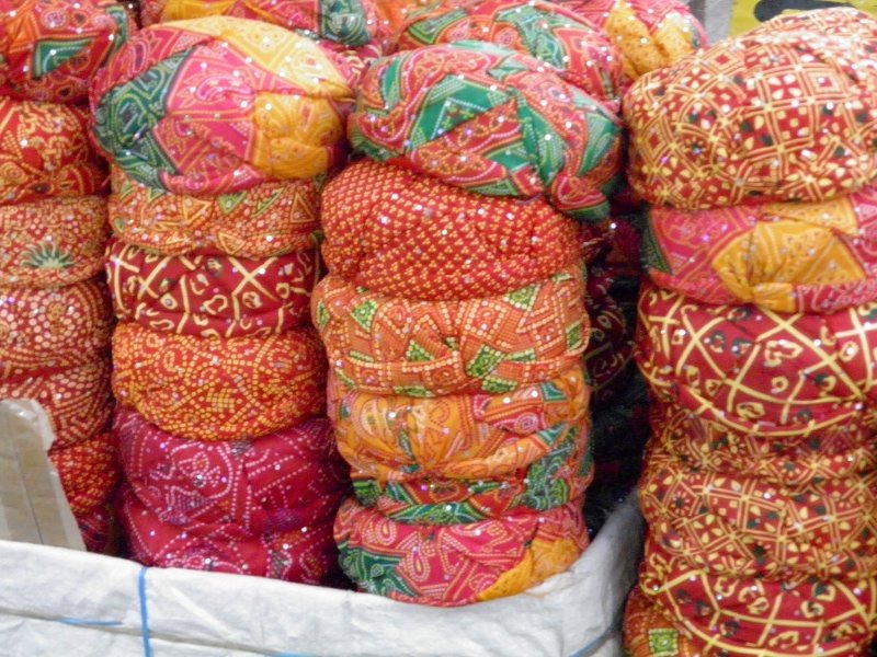 Turbans For Sale - Pushkar