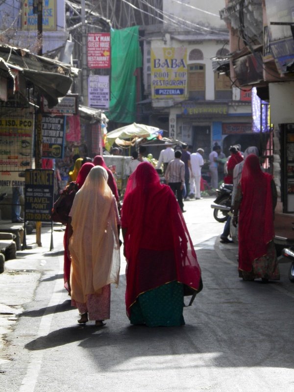 Pushkar Street Scene