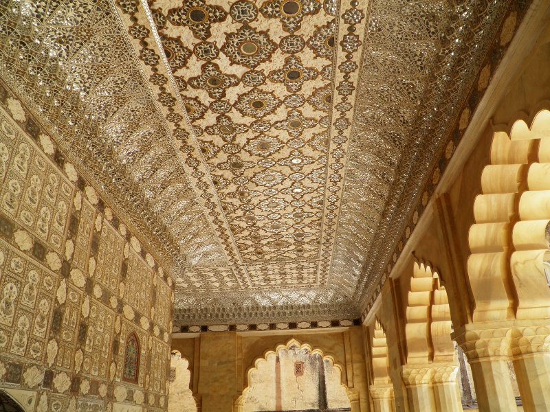 The Amber Fort - Mirror Palace