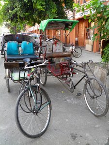 Cycle Rickshaws - Jaipir
