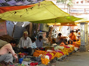 Market Scene - Jaipur