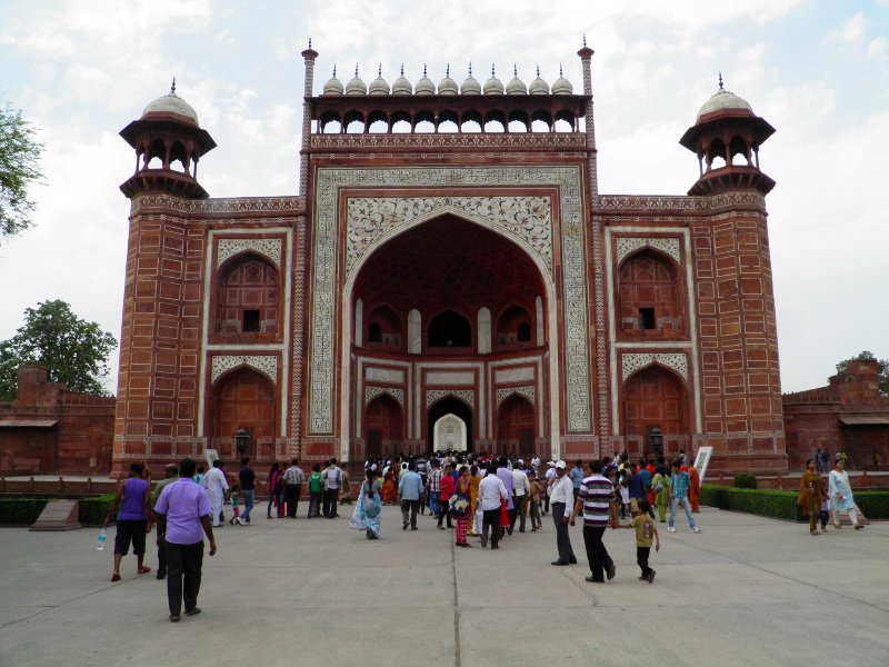 The East Gate - Taj Mahal