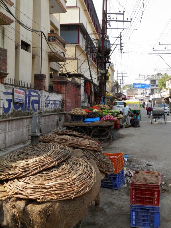 Varanasi Street Scene