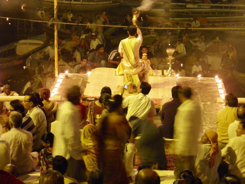 The Aarti Ceremony
