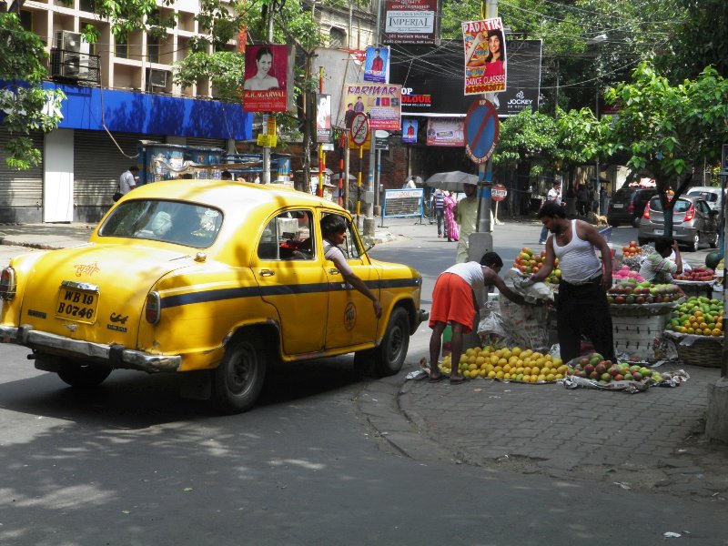 Kolkata Street Scene