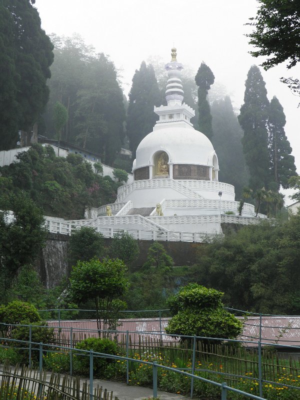 The Japanese Peace Pagoda