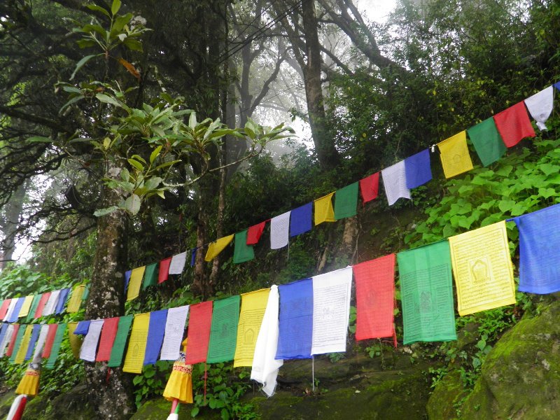 Tibetian Prayer Flags