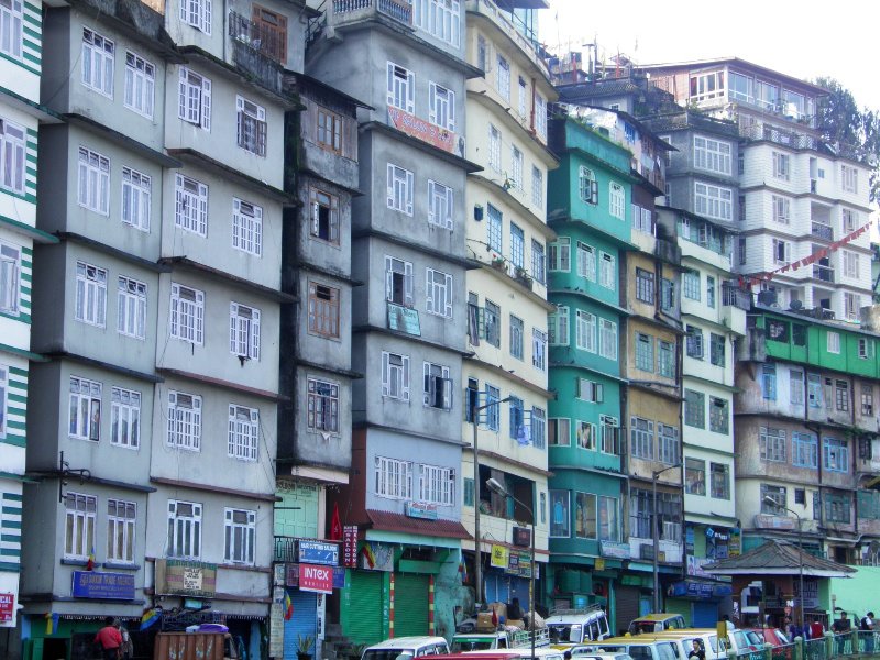 Gangtok Street Scene