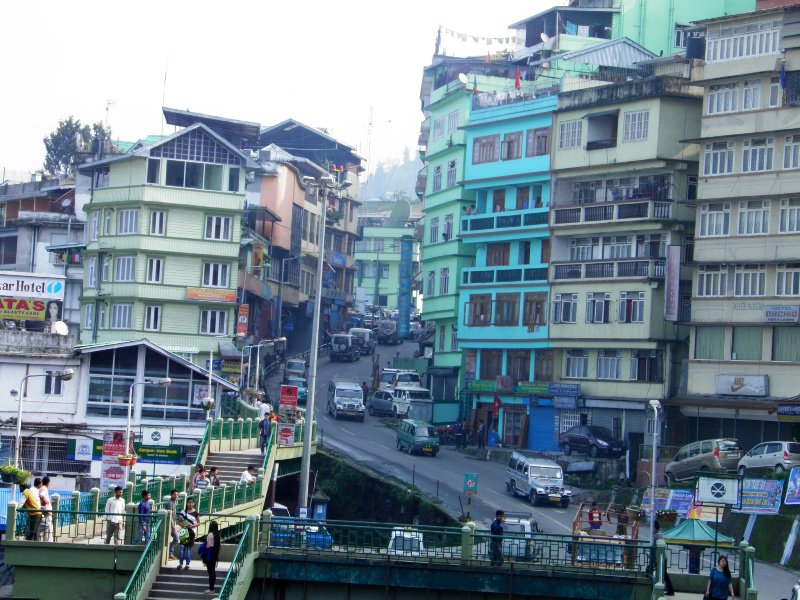 Gangtok Street Scene