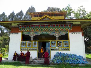 Tashiding Monastery