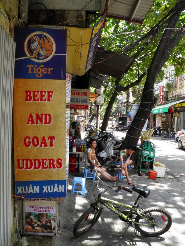Beef & Goat Udders!