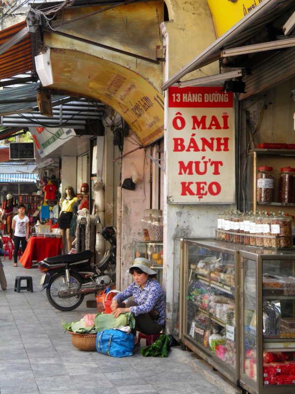 Hanoi Street Scene