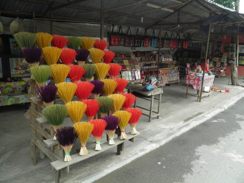 Colourful Incense Sticks
