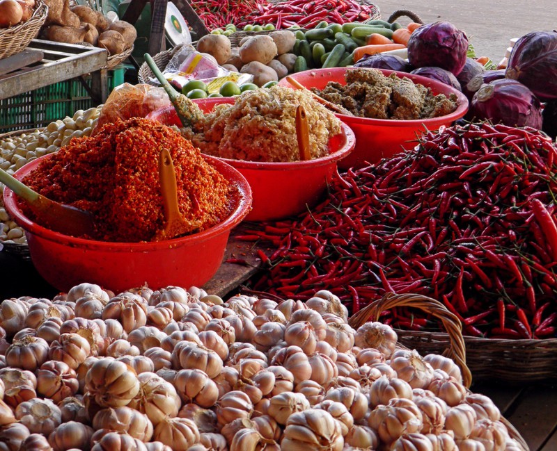 Fresh Produce - Psar Leu Markets