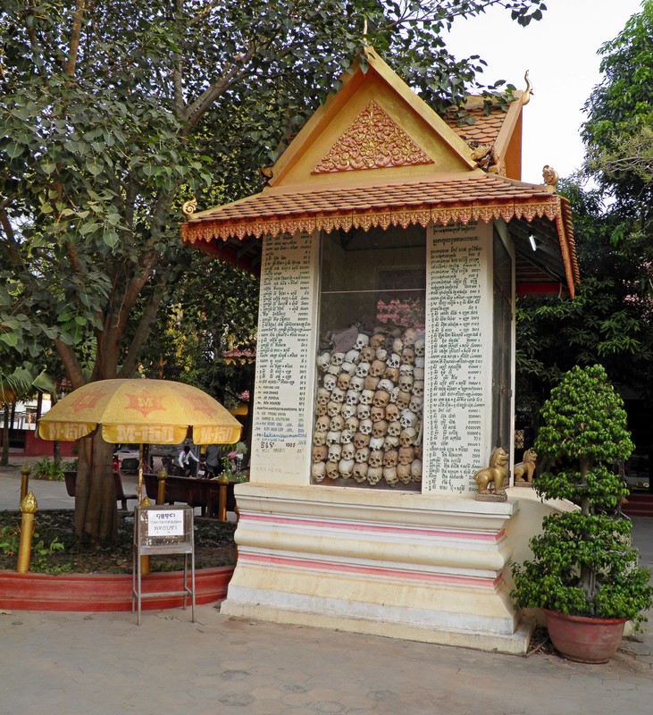 Siem Reap's Killing Fields Memorial