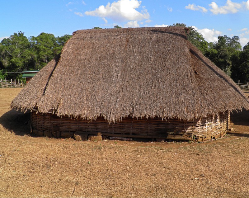 Bunong Village Thatched Hut