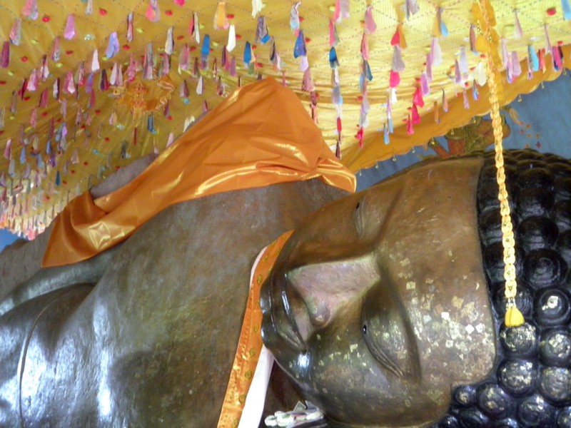 16th Century Reclining Buddha