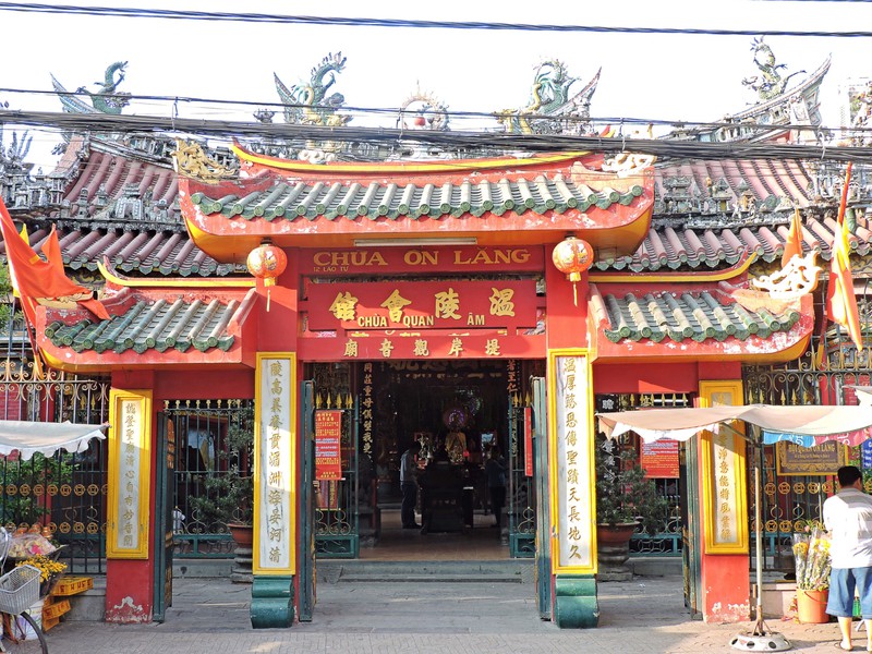 Thien Hau Temple, Chinatown