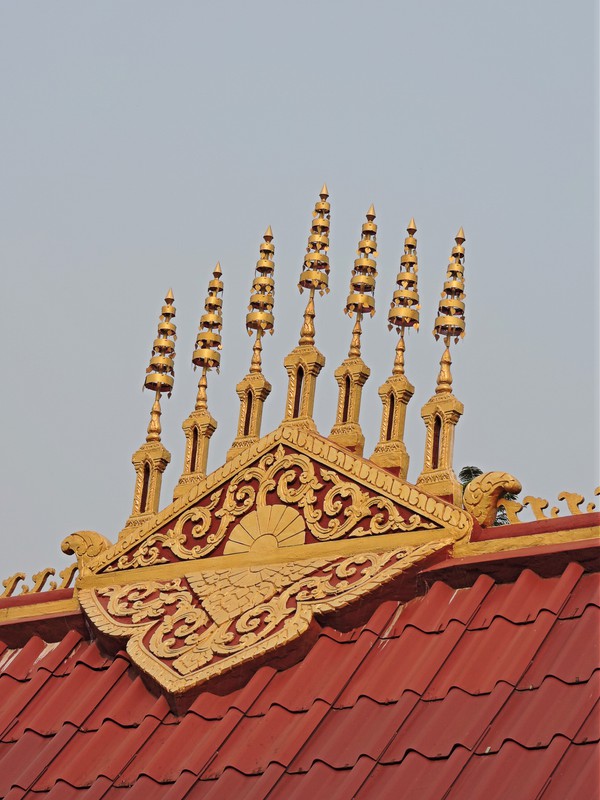 Temple Roof Decoration 