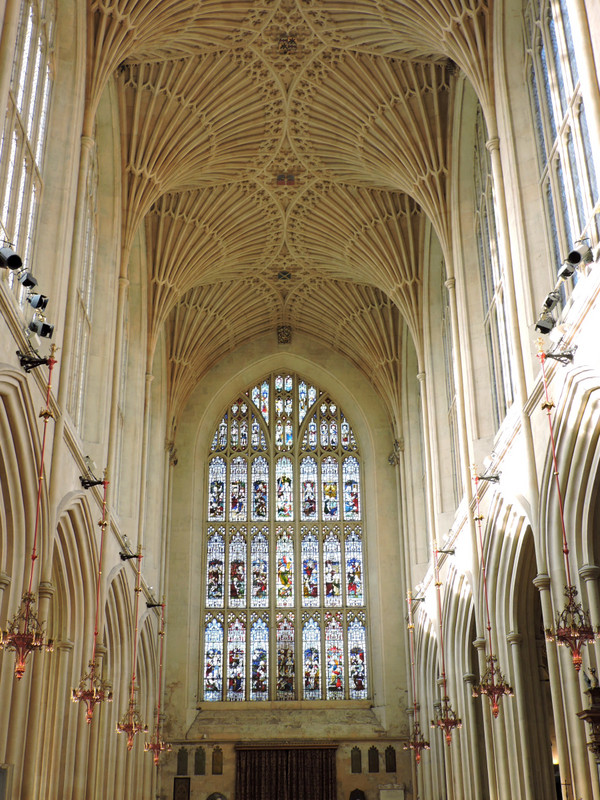 Inside Bath Abbey