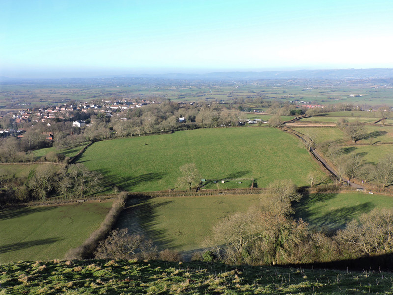 View from The Tor
