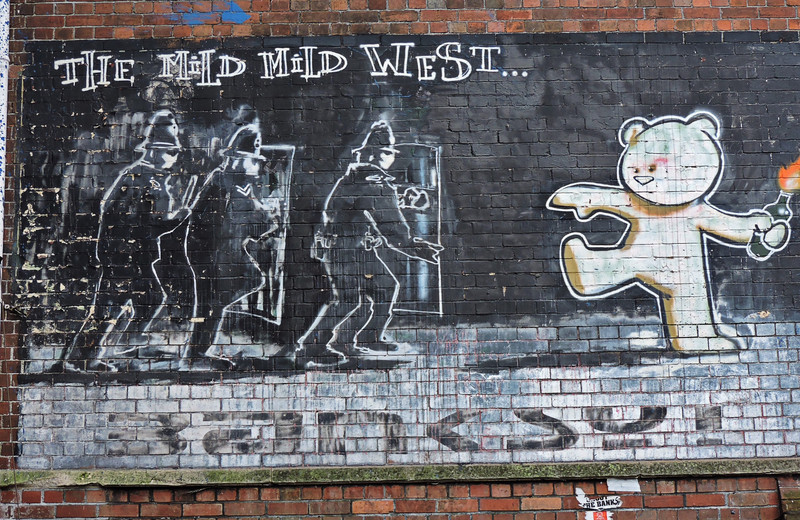 Banksy - Mild Mild West