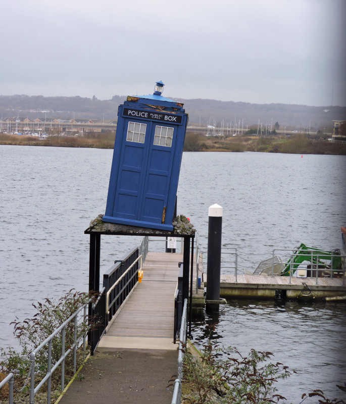 Dr Who's Blue Police Box