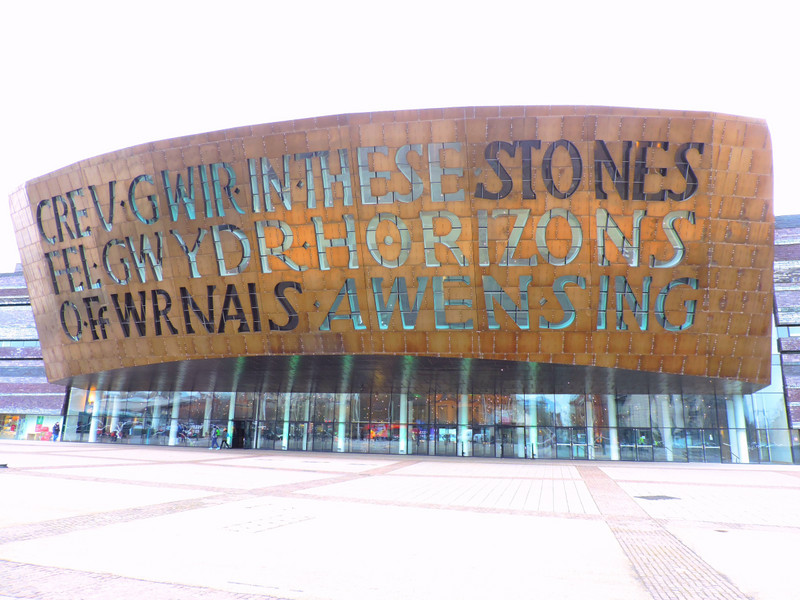 The Wales Millennium Centre